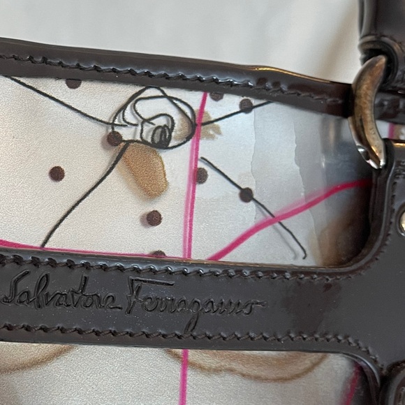 SALVATORE FERRAGAMO Fiera Carnival Small Tote - Picture 9 of 13